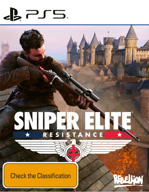  Sniper Elite Resistance PS5 